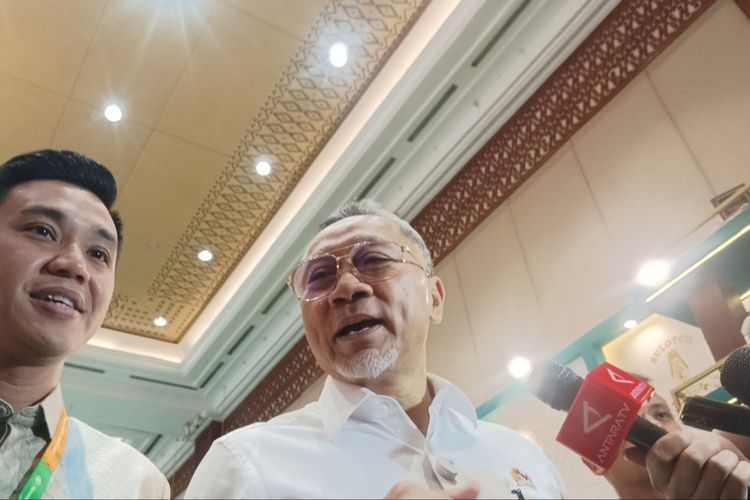 Harga Kelapa Mahal, Zulhas: Bagus untuk Petani, Untung Banyak