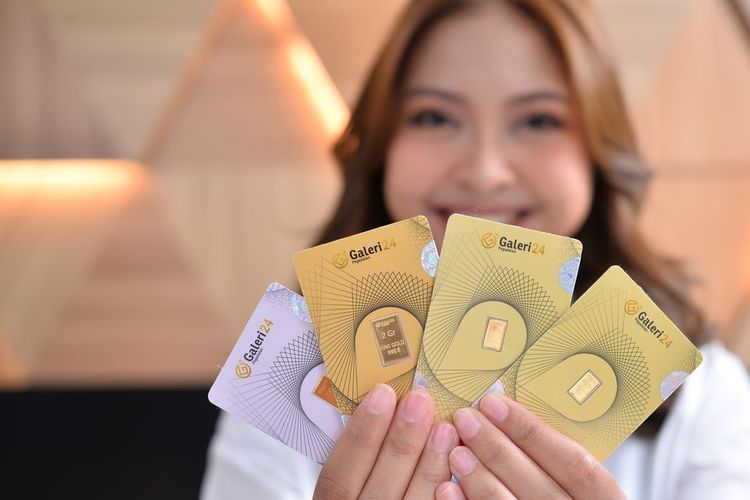 Minat Investasi? Intip Harga Tabungan Emas dan Emas Batangan Pegadaian Per 31 Maret 2026