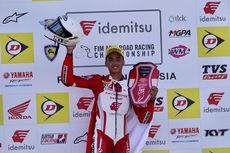 Pebalap Astra Honda Raih Podium Tertinggi di ARRC Mandalika 