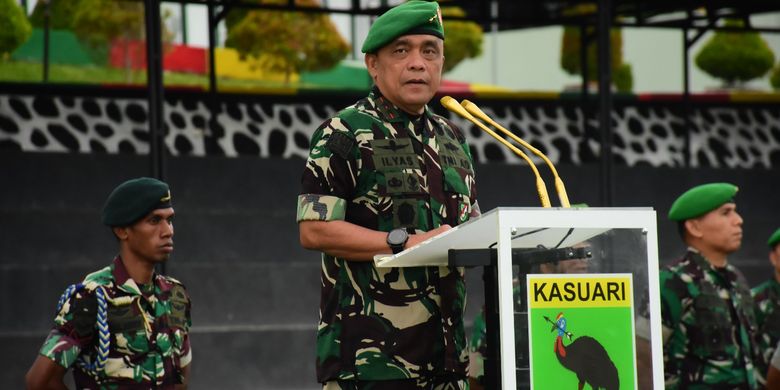 Berita Harian Pangdam Kasuari Mayjen Tni Ilyas Alamsyah Harahap Terbaru ...