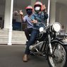 Saat Ridwan Kamil Bonceng AHY Naik Motor Menyusuri Jalanan Bandung Tempat Bertemu Cintanya