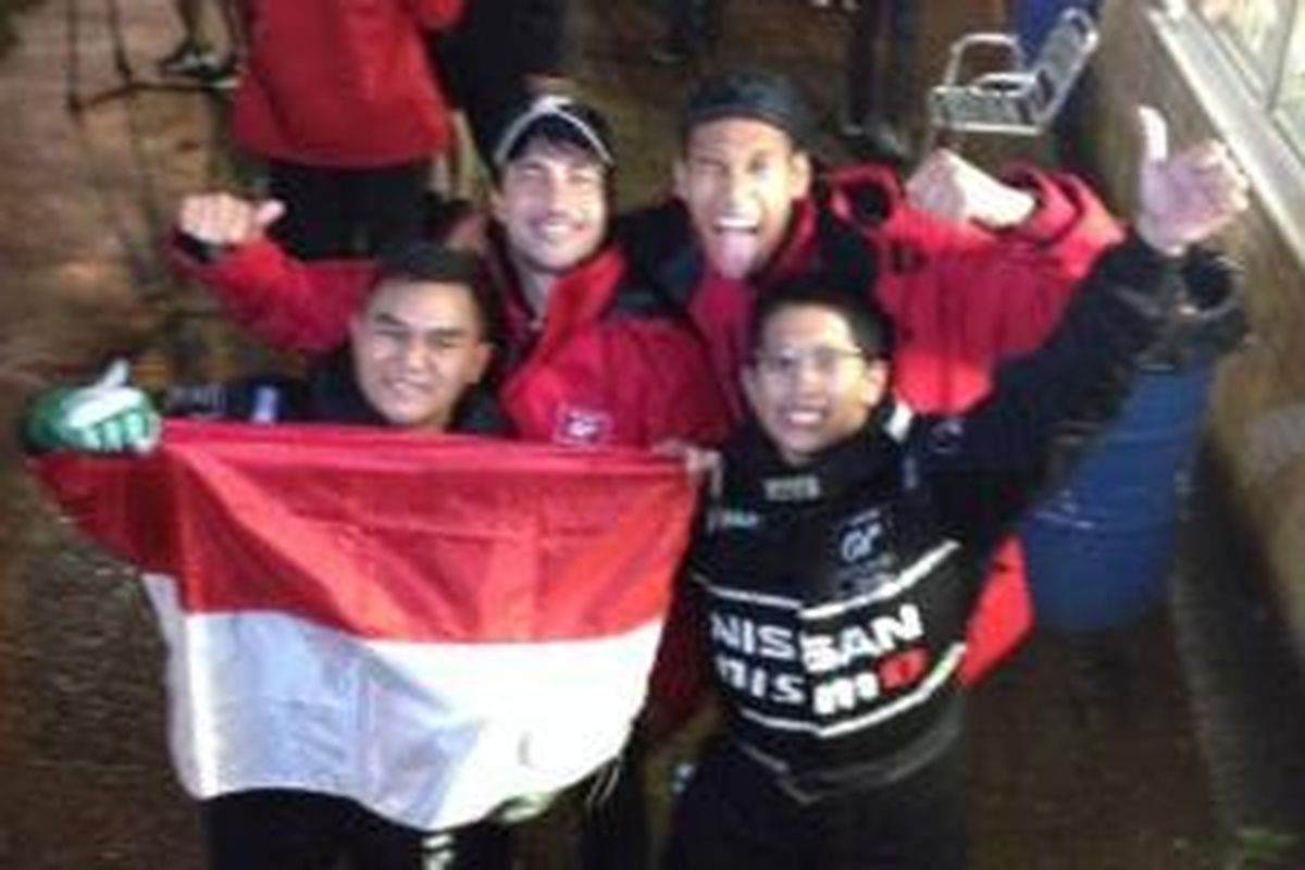 Peserta Indonesia di Nissan GT Academy