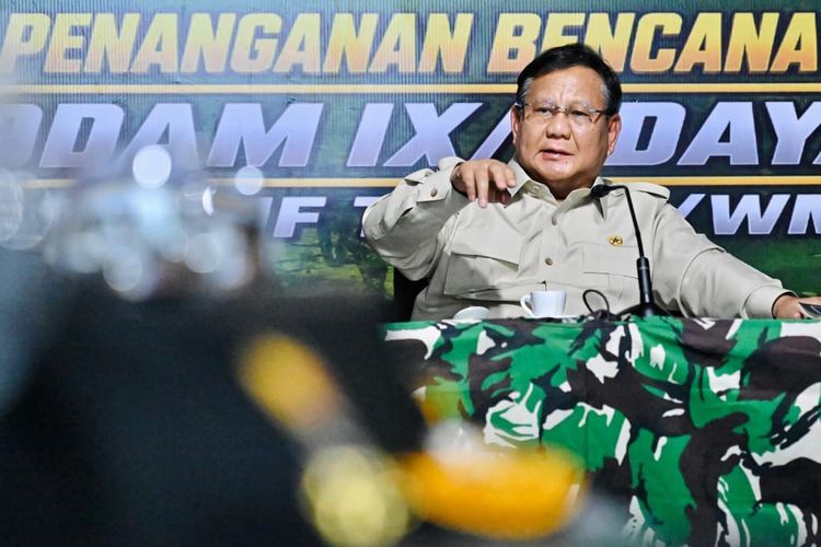 Prabowo Kucurkan Bantuan Gempa Rp 200 Miliar untuk Provinsi dan 8 Kabupaten di NTT