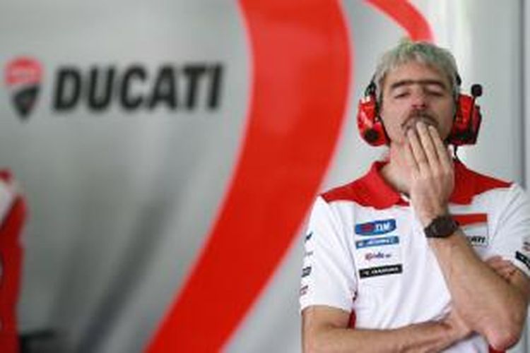 General Manager Ducati, Gigi Dall'Igna.
