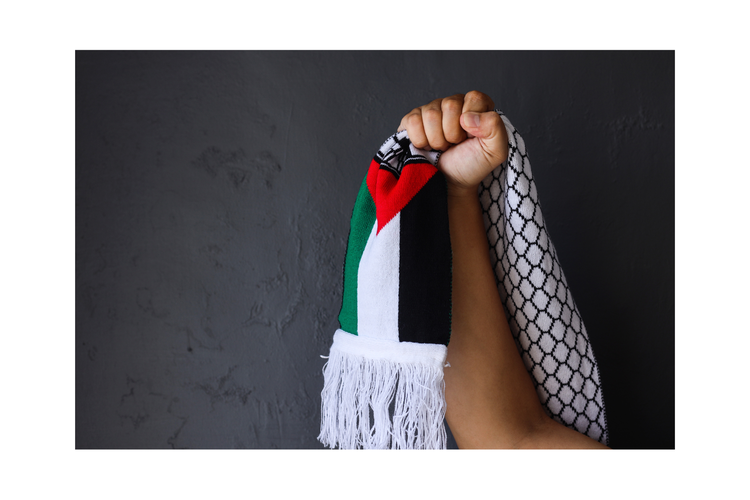 ilustrasi jurnalis Palestina, Saleh Al Jafarawi, yang tewas tertembak anggota militisi saat meliput di Gaza selatan pada Minggu (12/10/2025).