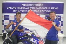 Cara Galang Hendra Persiapkan Diri Jelang World Supersport 300