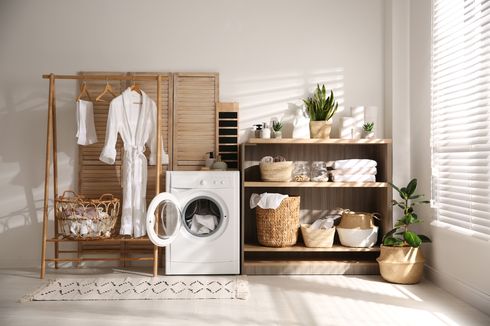 6 Tips Menciptakan Ruang Mencuci yang Hemat Listrik