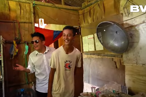 Boy William Kunjungi Rumah Artis TikTok Frendi Bawotong, Terkesima Pemandangan Sekitar