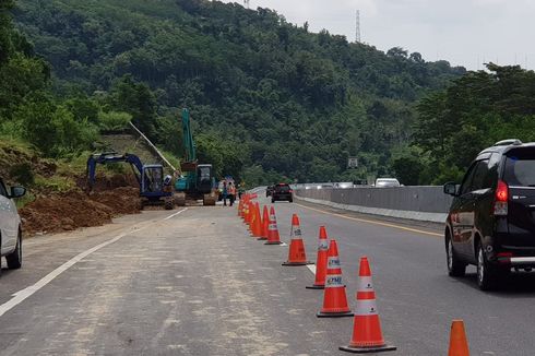 UPDATE: Pasca-longsor, Tol Semarang-Solo Bisa Dilintasi Pengendara