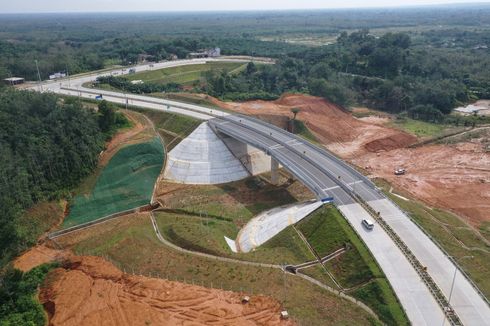 Kelar Akhir 2023, Progres Ruas Tol Bangkinang-Pangkalan Capai 88 Persen