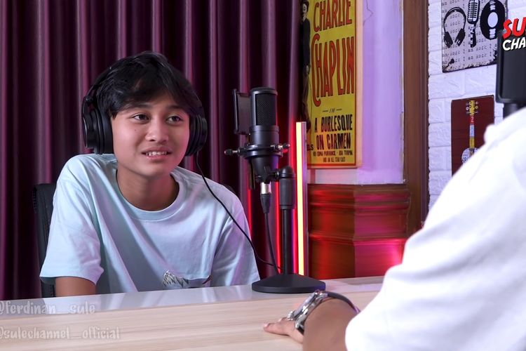 Rizwan Fadilah di podcast bersama Sule.