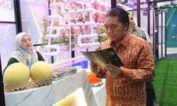 Pj Gubernur Banten Hadiri Pembukaan ISEF 2024 di JCC Senayan