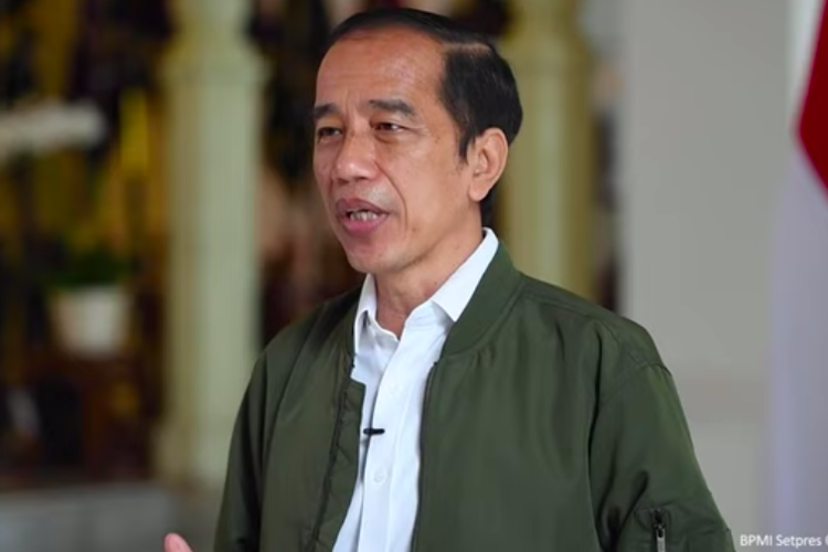 Tangkapan layar YouTube Kementerian Perdagangan saat pidato Presiden Jokowi menyebut Bipang Ambawang