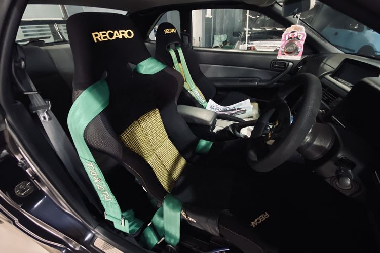 Interior Nissan Skyline GT-R R34 Mine's