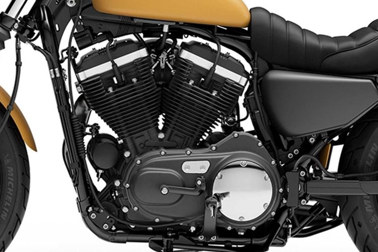 Shineray, melansir mesin motor yang mirip mesin Harley-Davidson's Evolution V-twin.