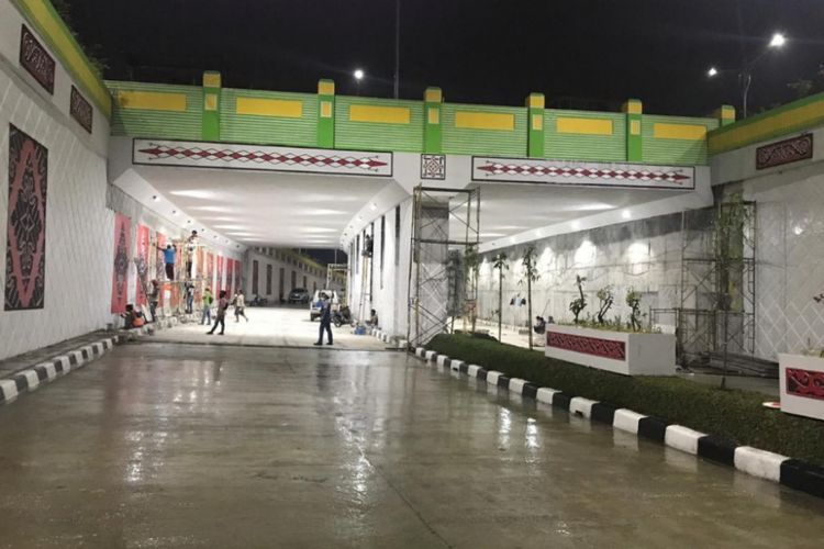 Underpass Brigjen Katamso di Kota Medan