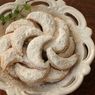 Resep Kue Putri Salju Kacang Mete Lumer, Kue Kering Lebaran Premium