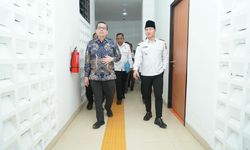 Mas Ipin Dampingi Ombudsman Tinjau Sekolah Rakyat Trenggalek, Infrastruktur Dinilai Layak