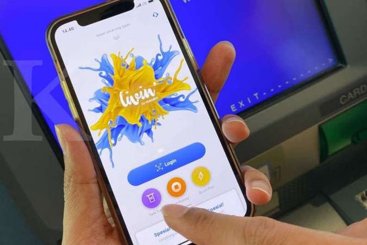 Cara buka rekening Mandiri online secara mudah dan praktis melalui aplikasi Livin' by Mandiri