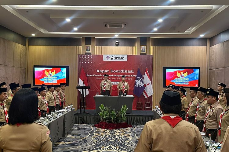 Hari Lahir Pancasila, Gerakan Pramuka Tegaskan Komitmen Jadi Pengawal Pancasila