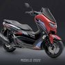 Yamaha Luncurkan NMAX 160 Versi Spider-Man: No Way Home