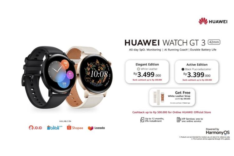Huawei Watch GT 3 42 mm. 