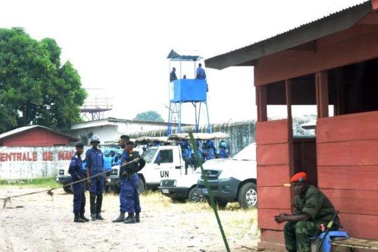Napi di Penjara Terbesar RD Kongo Ramai-ramai Berupaya Kabur, 129 Orang Tewas