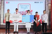 BRI Salurkan Dana Pendidikan bagi Paskibraka Tingkat Pusat