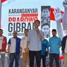 Gibran  ke Relawan Karanganyar: Jangan Terpancing Hoaks, Kita Santai Turun ke Rakyat