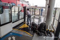 Sensasi Train to Apocalypse Jakarta, Kabur dari Zombie di Stasiun LRT