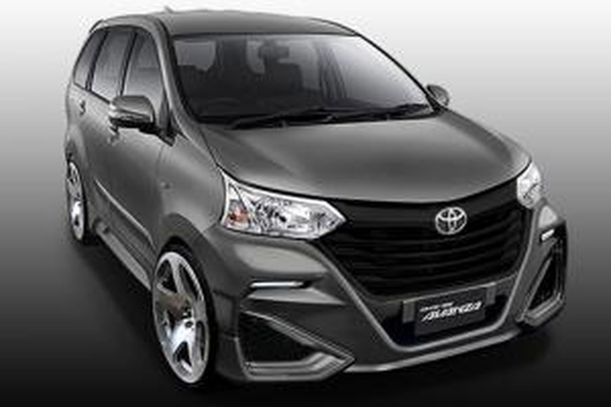 Desain bodi kit Grand New Avanza hasil rancangan dua desainer Bandung yang terinspirasi Honda Concept D.