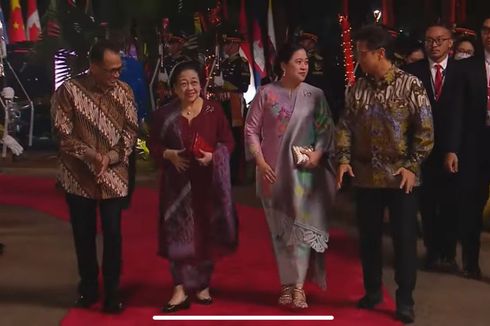 Megawati dan Yenny Wahid Hadir di Jamuan Makan Malam Kepala Negara ASEAN