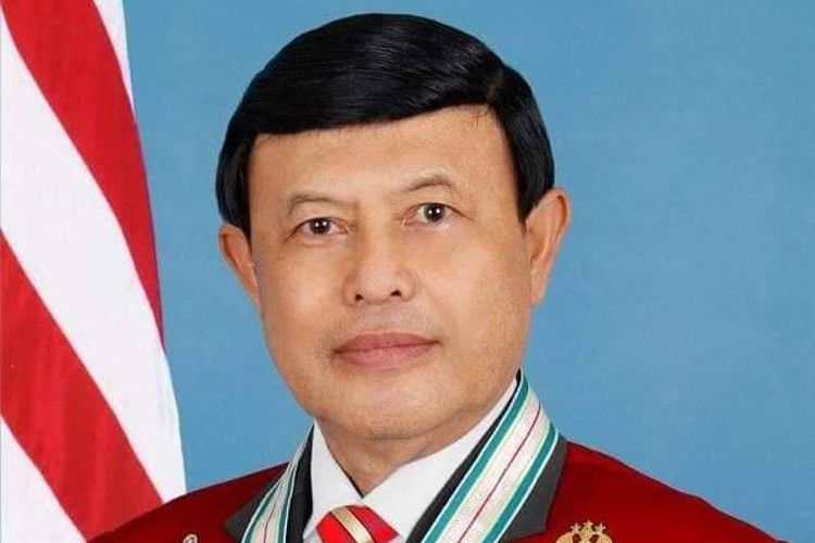 Potret Ketua Umum Partai Keadilan dan Persatuan (PKP) periode 2021-2026 Mayor Jenderal TNI Marinir (Purn) Yussuf Solichien