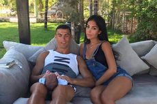 Setiap Bulan Ronaldo Transfer Rp 1,5 Miliar ke Rekening Georgina untuk Biaya Perawatan Anak