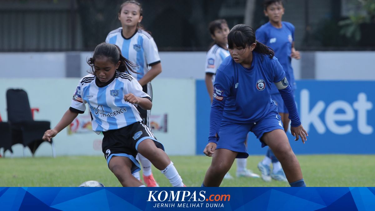 Arema FC Women Tak Panik Tak Masuk Enam Klub Liga Putri, Sebut Kompetisi Baru Tahap Uji Coba