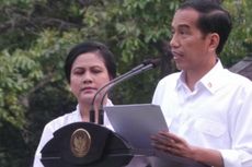 Candaan Jokowi Warnai Pengumuman Nama-nama Menteri