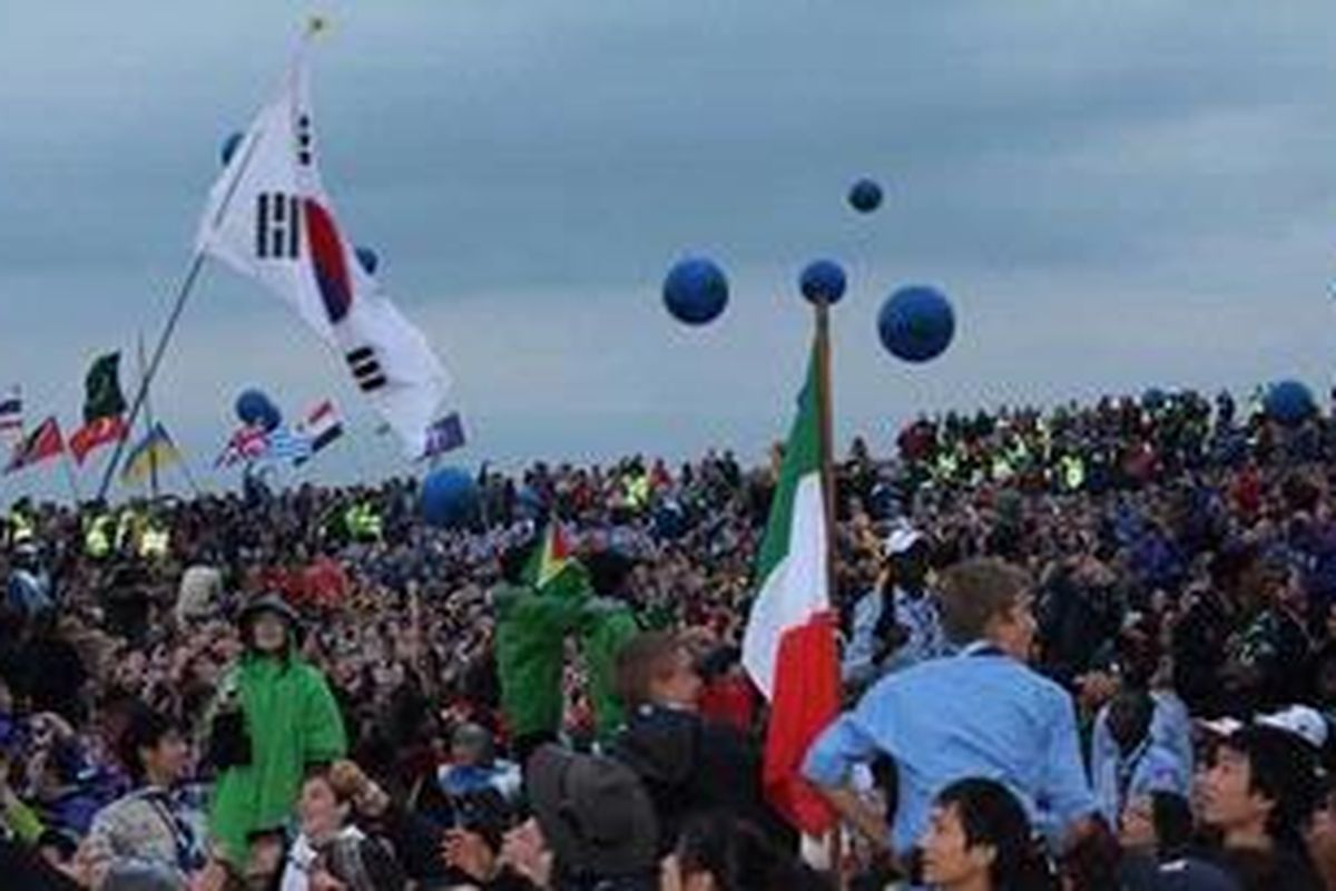 Jambore Pramuka Dunia di Swedia