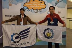 Mahasiswa Indonesia Juara Kompetisi Robot Internasional di Singapura