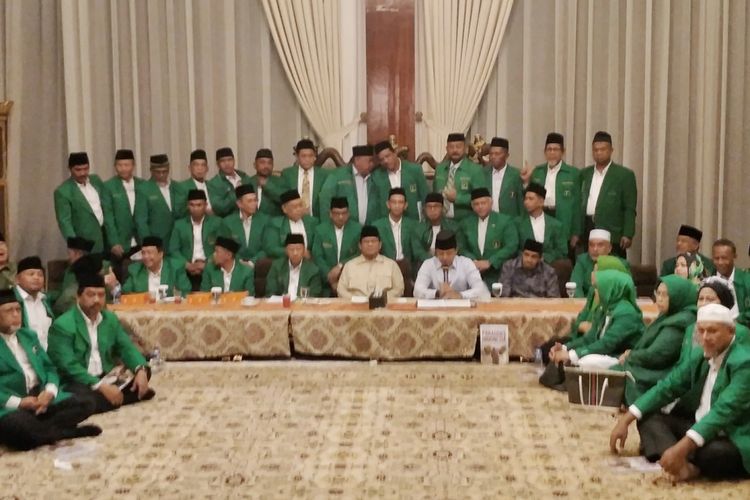 Partai Persatuan Pembangunan (PPP) hasil Muktamar Jakarta menyatakan dukungannya kepada pasangan capres-cawapres nomor urut 02 Prabowo Subianto-Sandiaga Uno pada Pilpres 2019. 