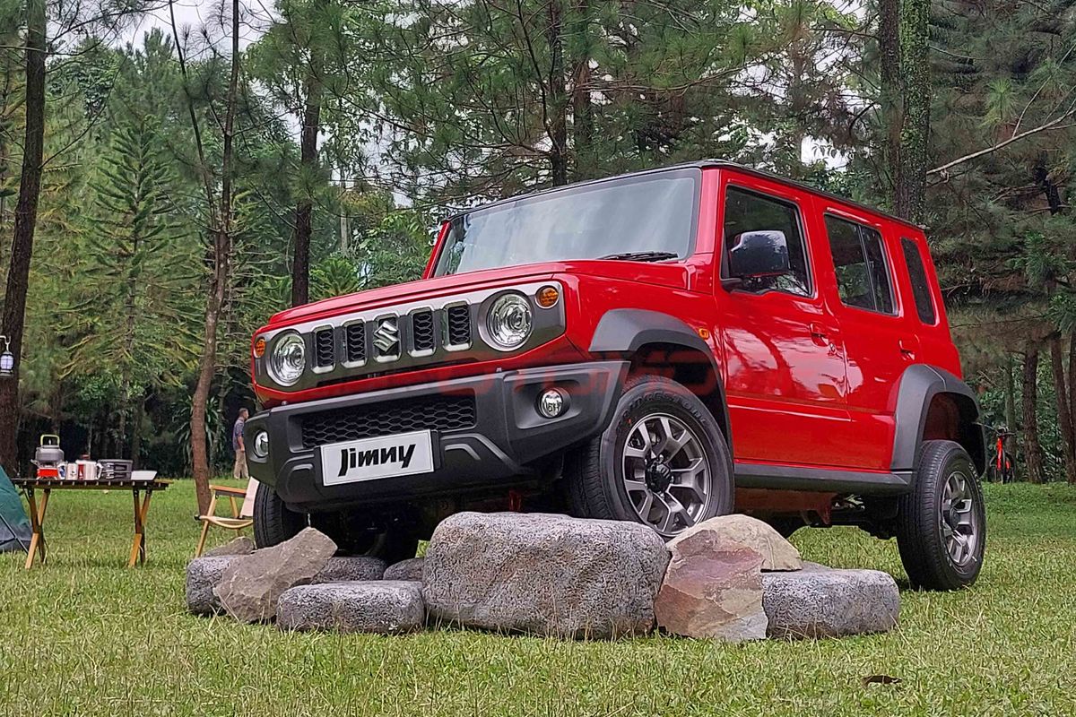 Suzuki Jimny 5 Pintu resmi meluncur di Indonesia