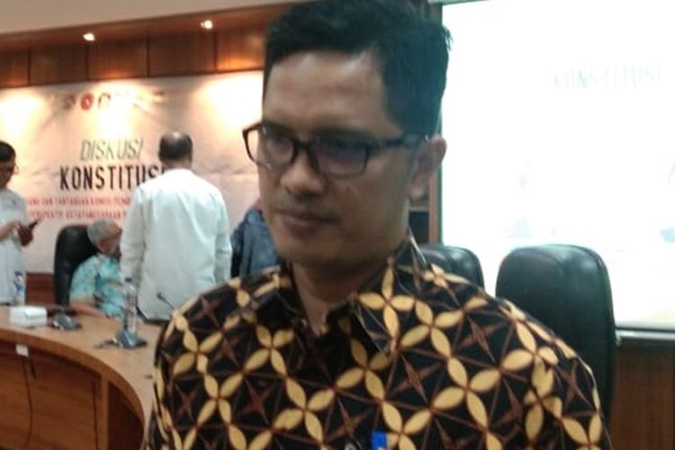 Juru Bicara Komisi Pemberantasan Korupsi Febri Diansyah