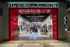 Under Armour Buka Gerai Baru di Jakarta