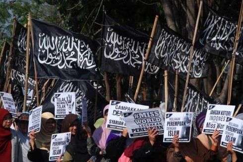 Polisi dan Ormas Larang Rencana Pawai Akbar Hizbut Tahrir Indonesia di Kupang