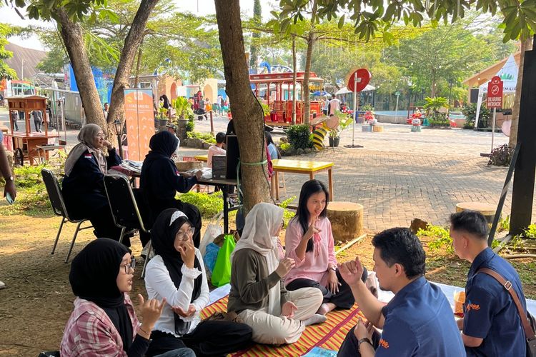 Semangat Griya Maos Sae Salatiga Wujudkan Literasi Inklusif bagi Teman Tuli