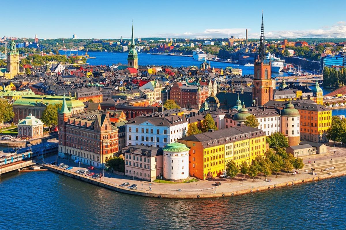 Stockholm, Swedia.