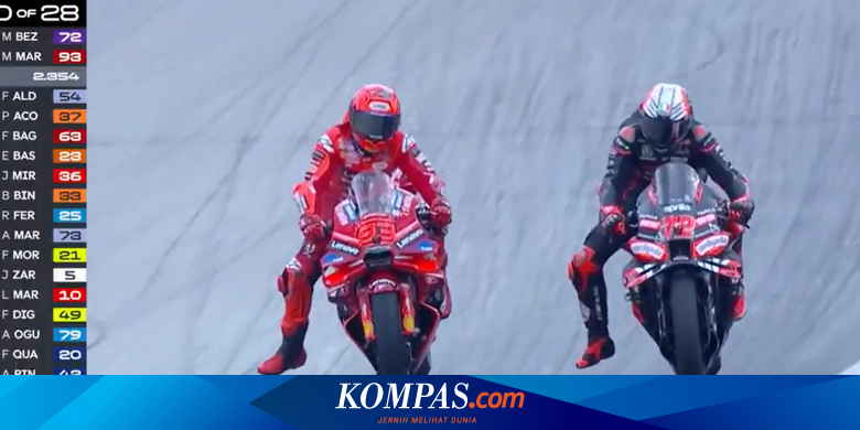 Jadwal MotoGP San Marino 2025, Persaingan Marc dan Bezzecchi