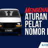 Ramai Pelat Mobil RFS, Pahami Aturan dan Penggunaannya