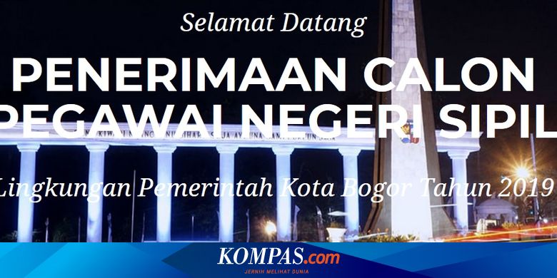 Terbaru Formasi Dan Link Cpns 2019 Di Daerah Dari Aceh Hingga Maluku Halaman All Kompas Com