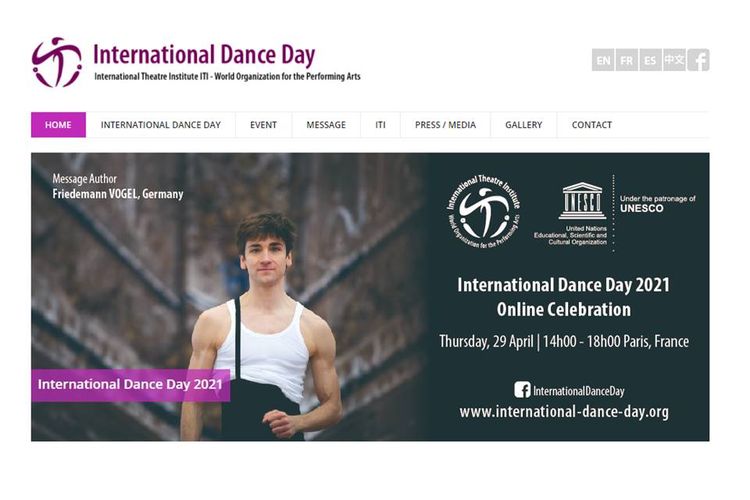 Hari Tari Internasional atau International Dance Day 2021