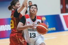 Hasil Basket Putri SEA Games 2023: Indonesia Bekuk Sang Juara Bertahan Filipina